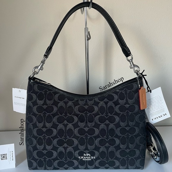 Coach Handbags - ✅Coach Laurel Shoulder Bag In Signature Denim